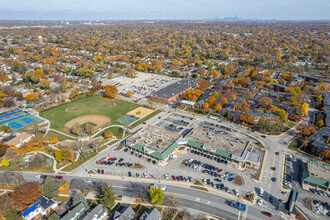 333-445 S La Grange Rd, La Grange Park, IL - VUE AÉRIENNE  vue de carte