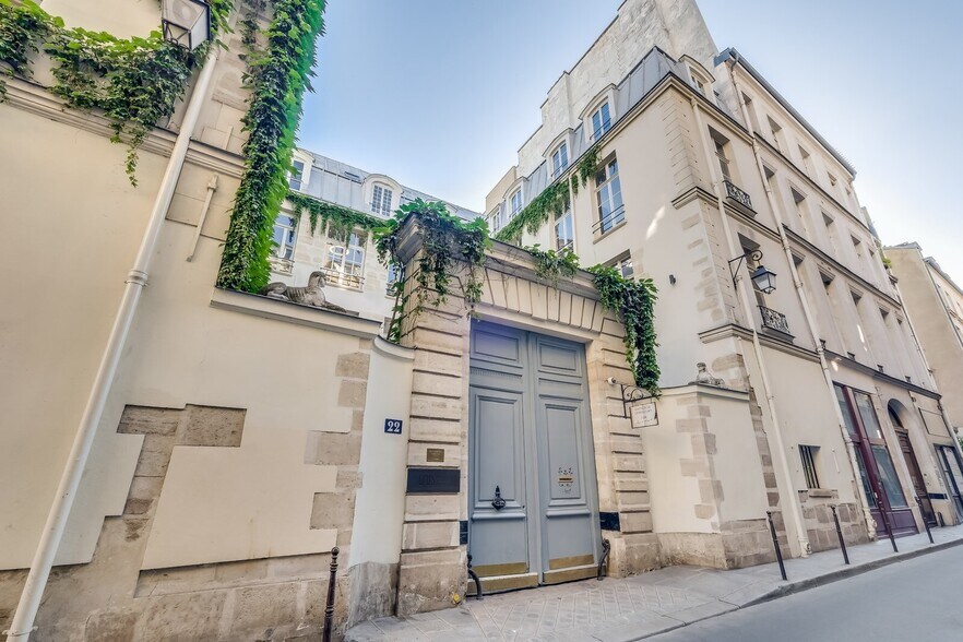 22 Rue Chapon, Paris à louer - Photo de l’immeuble – Image 1 sur 15