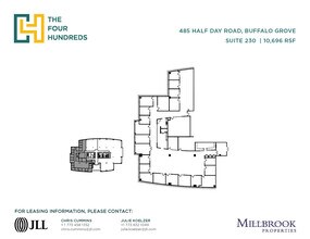 475-485 Half Day Rd, Lincolnshire, IL à louer Plan d’étage– Image 1 sur 1