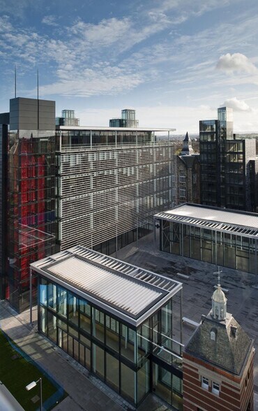 2 Lister Sq, Edinburgh à louer - Photo de l’immeuble – Image 3 sur 5