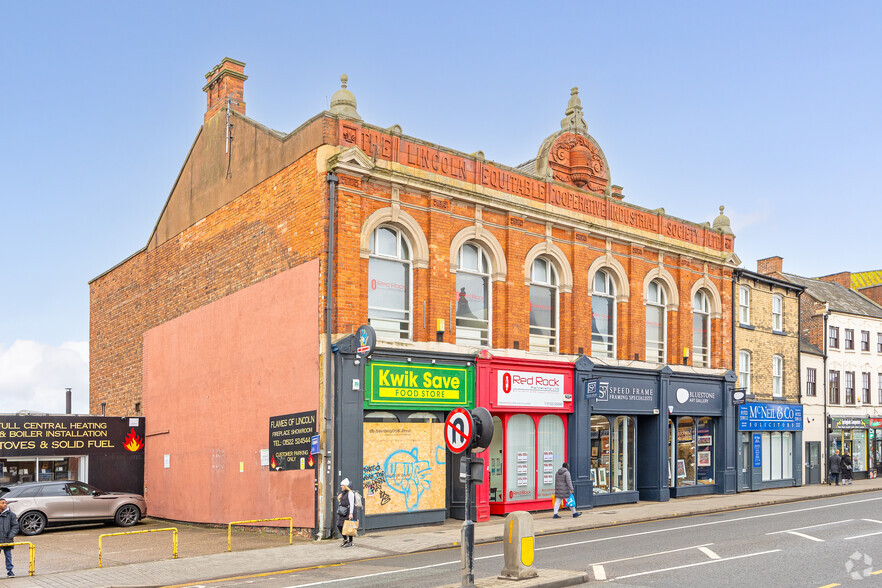 137-140 High St, Lincoln à louer - Photo de l’immeuble – Image 2 sur 2