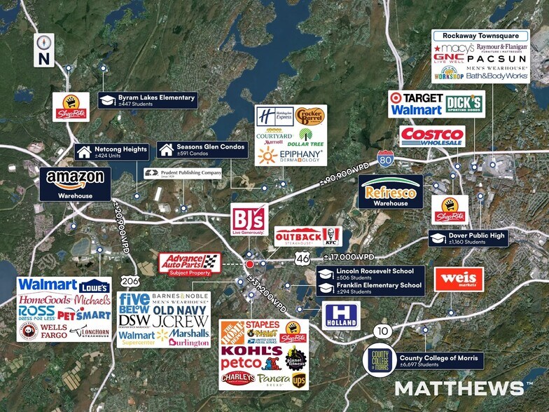 1130 US Highway 46, Ledgewood, NJ à vendre - Photo de l’immeuble – Image 3 sur 3