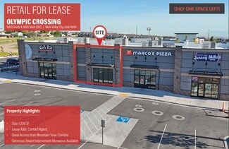 Plus de détails pour 5600 W 5400 S, Salt Lake City, UT - Local commercial à louer