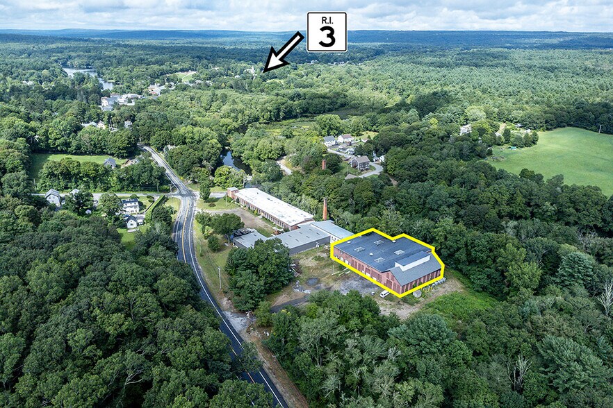 49 Mechanic St, Hope Valley, RI à vendre - Aérien – Image 2 sur 36