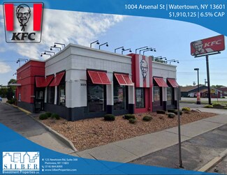 Plus de détails pour 1004 Arsenal St, Watertown, NY - Local commercial à vendre