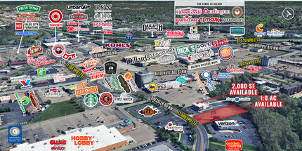 4990 Dressler Rd Northwest, Canton, OH - VUE AÉRIENNE  vue de carte - Image1