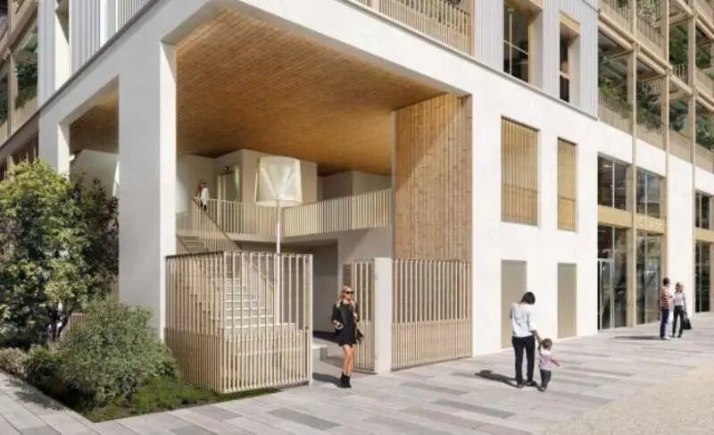 36 Boulevard Gisèle Halimi, Nantes à louer - Photo de l’immeuble – Image 3 sur 7