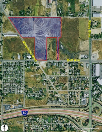 Plus de détails pour 4520 Marysville Blvd, Sacramento, CA - Terrain à louer