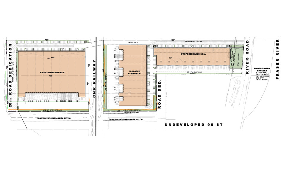 9538-9568 River Rd, Delta, BC à vendre - Plan de site – Image 2 sur 4