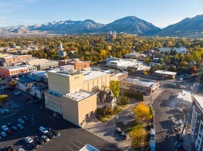 95 W 100 S, Logan, UT - Vue aérienne vue de carte