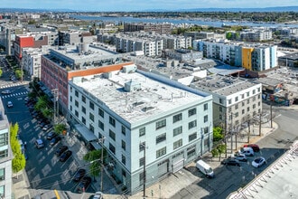 247 4th St, Oakland, CA - VUE AÉRIENNE  vue de carte