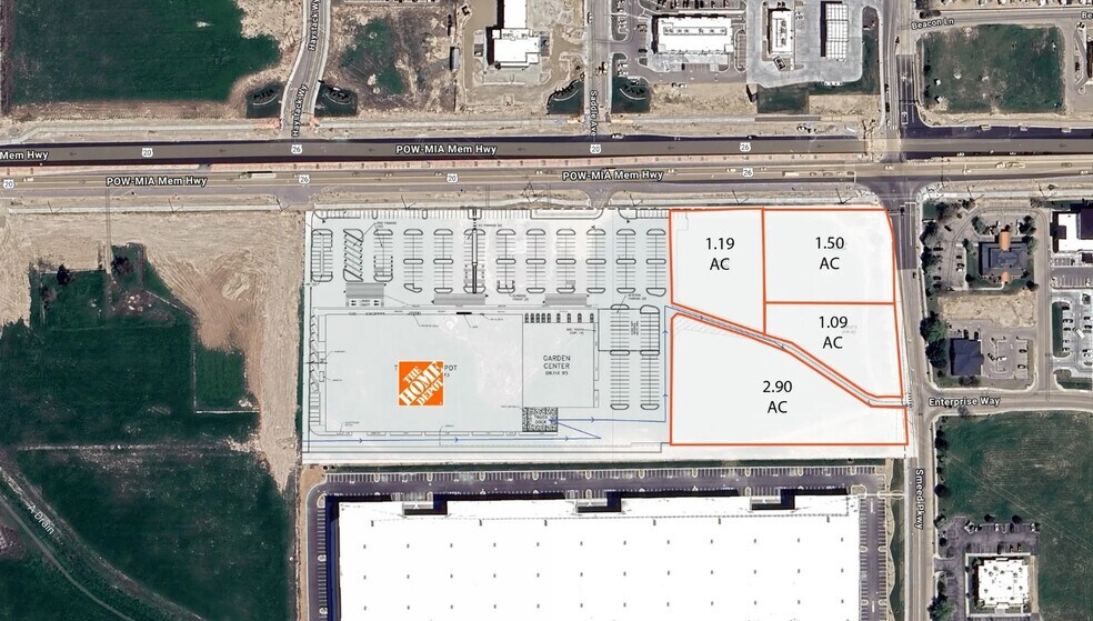 4202 Highway 20/26, Caldwell, ID à louer - Photo de l’immeuble – Image 1 sur 10