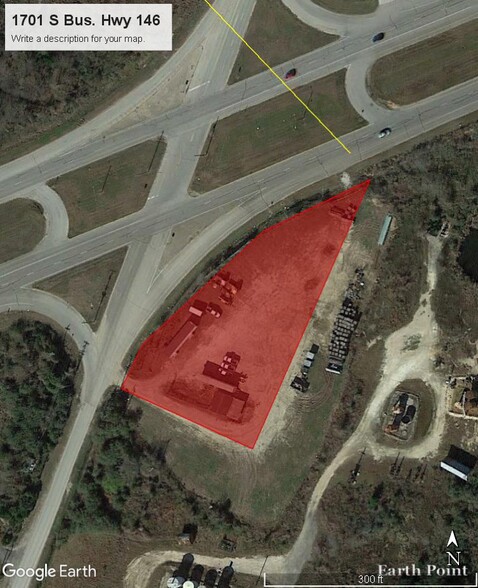 1701 SH 99, Baytown, TX à louer - Aérien – Image 2 sur 2