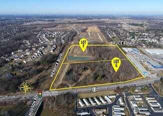 Plus de détails pour State Route 23, Delaware, OH - Terrain à vendre
