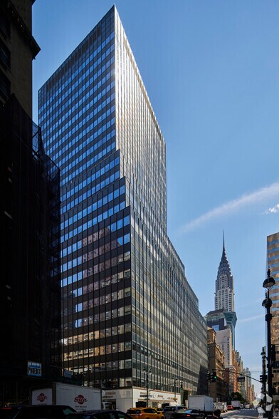 485 Lexington Ave, New York, NY à louer - Photo de l’immeuble – Image 2 sur 11