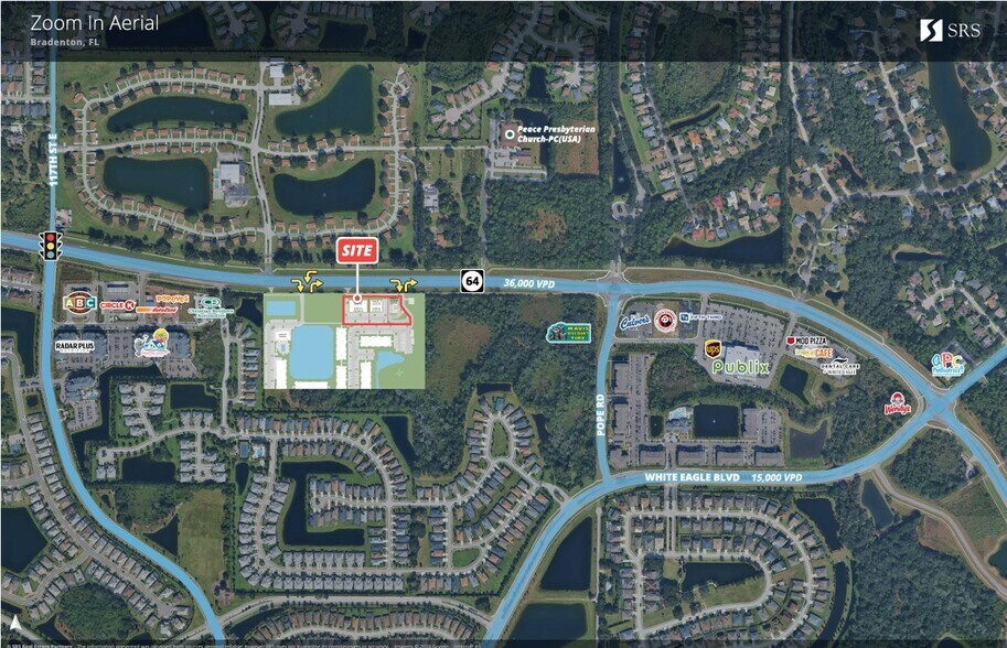 SR 64 & Pope Rd, Bradenton, FL à louer - Photo de l’immeuble – Image 1 sur 3