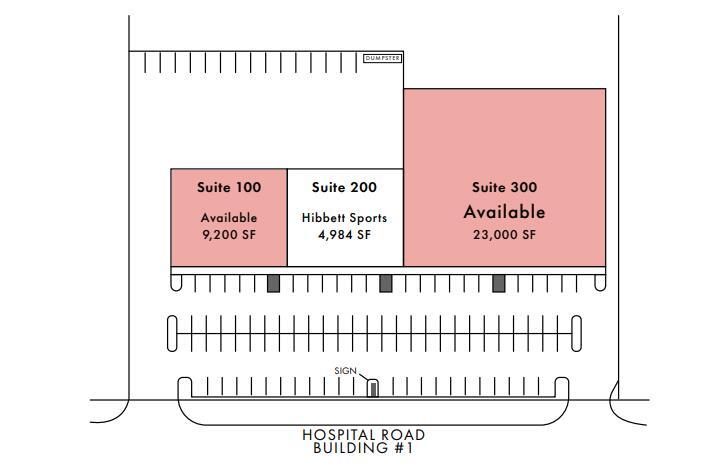 1420 Hospital Rd, New Roads, LA à louer Plan de site– Image 1 sur 1