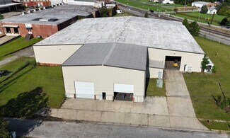 Plus de détails pour 306 Rogers St, Barnesville, GA - Industriel/Logistique à vendre