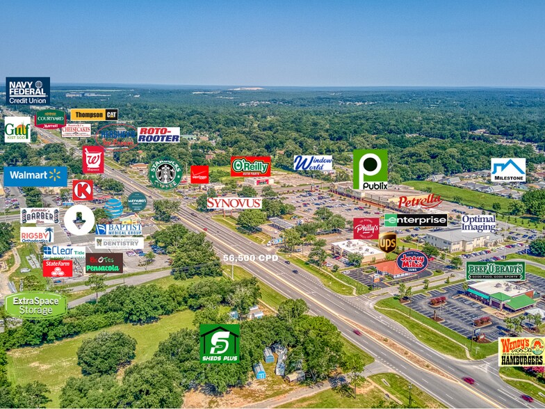 2115 W 9 Mile Rd, Pensacola, FL à louer - Photo de l’immeuble – Image 3 sur 9