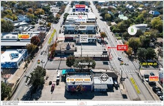 Plus de détails pour 801 S Presa St, San Antonio, TX - Local commercial à vendre
