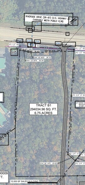 4440 Riverside Dr, Macon-Bibb, GA à vendre - Photo de l’immeuble – Image 2 sur 2