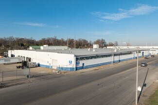 Plus de détails pour 6301 N Broadway, Saint Louis, MO - Industriel/Logistique à louer