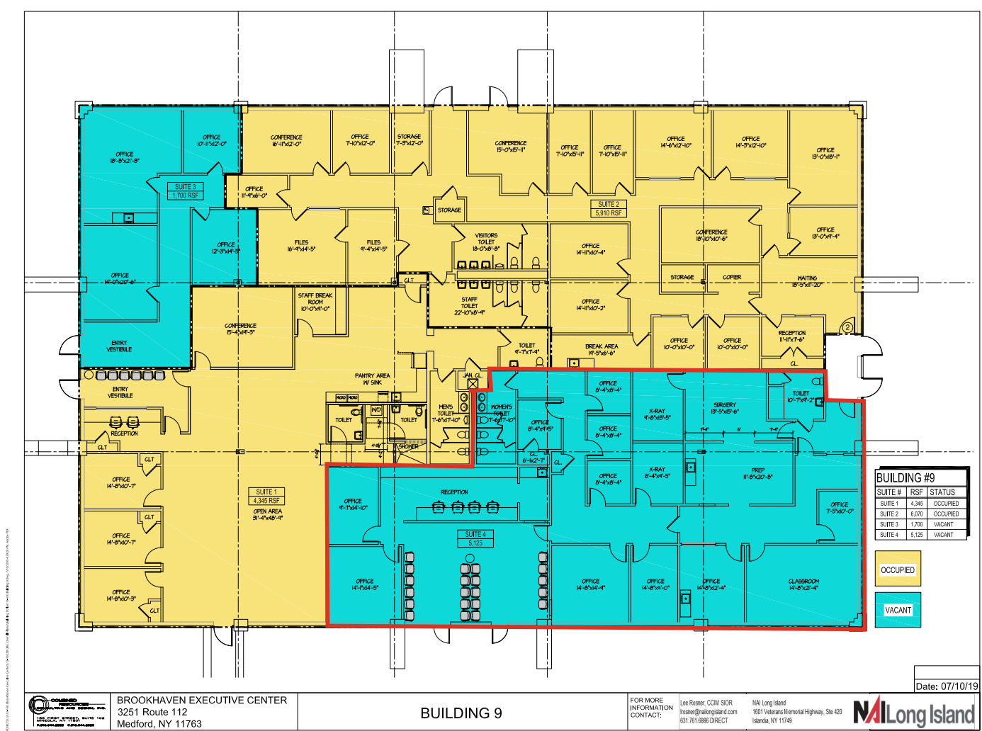 3235 Route 112, Medford, NY à louer Plan d’étage– Image 1 sur 1