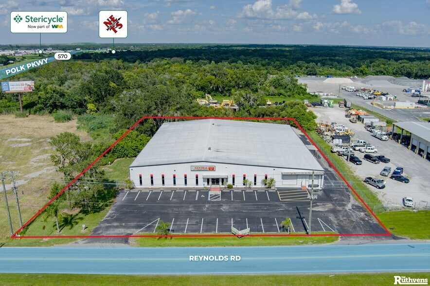 3310 Reynolds Rd, Lakeland, FL à vendre - Aérien – Image 2 sur 45