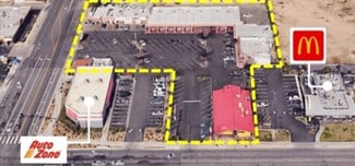 Plus de détails pour 45216-45232 10th St W, Lancaster, CA - Local commercial à louer