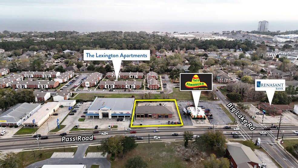 2585 Pass Rd, Biloxi, MS à vendre - Photo de l’immeuble – Image 2 sur 10