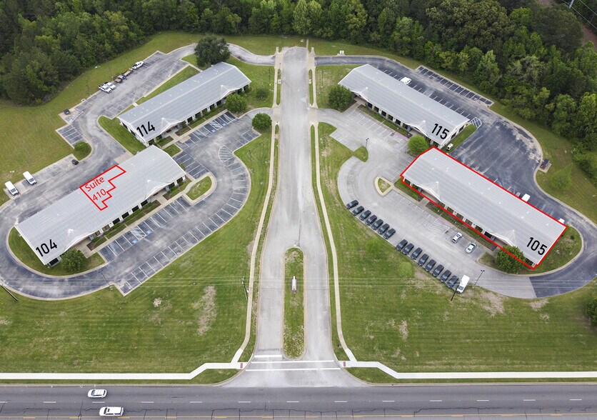 104-115 Jordan Plaza Blvd, Tyler, TX à louer - Photo de l’immeuble – Image 2 sur 12