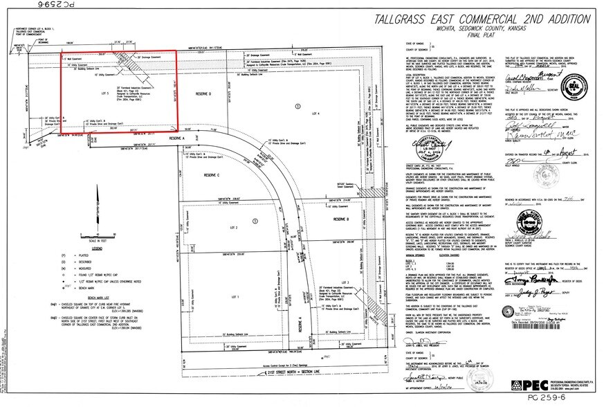NE 21st and Webb Rd. rd, Wichita, KS à vendre - Photo de l’immeuble – Image 3 sur 4