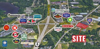 Plus de détails pour 4141 Hudson Dr, Stow, OH - Terrain à louer
