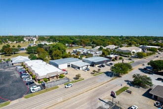 1836 W Virginia St, McKinney, TX - VUE AÉRIENNE  vue de carte