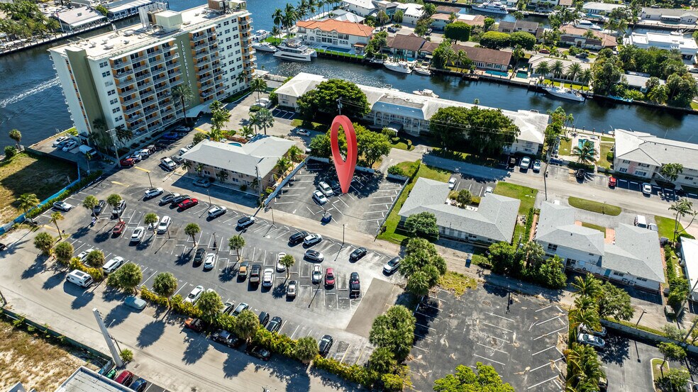 2866 NE 30th St, Fort Lauderdale, FL à vendre - Aérien – Image 1 sur 8