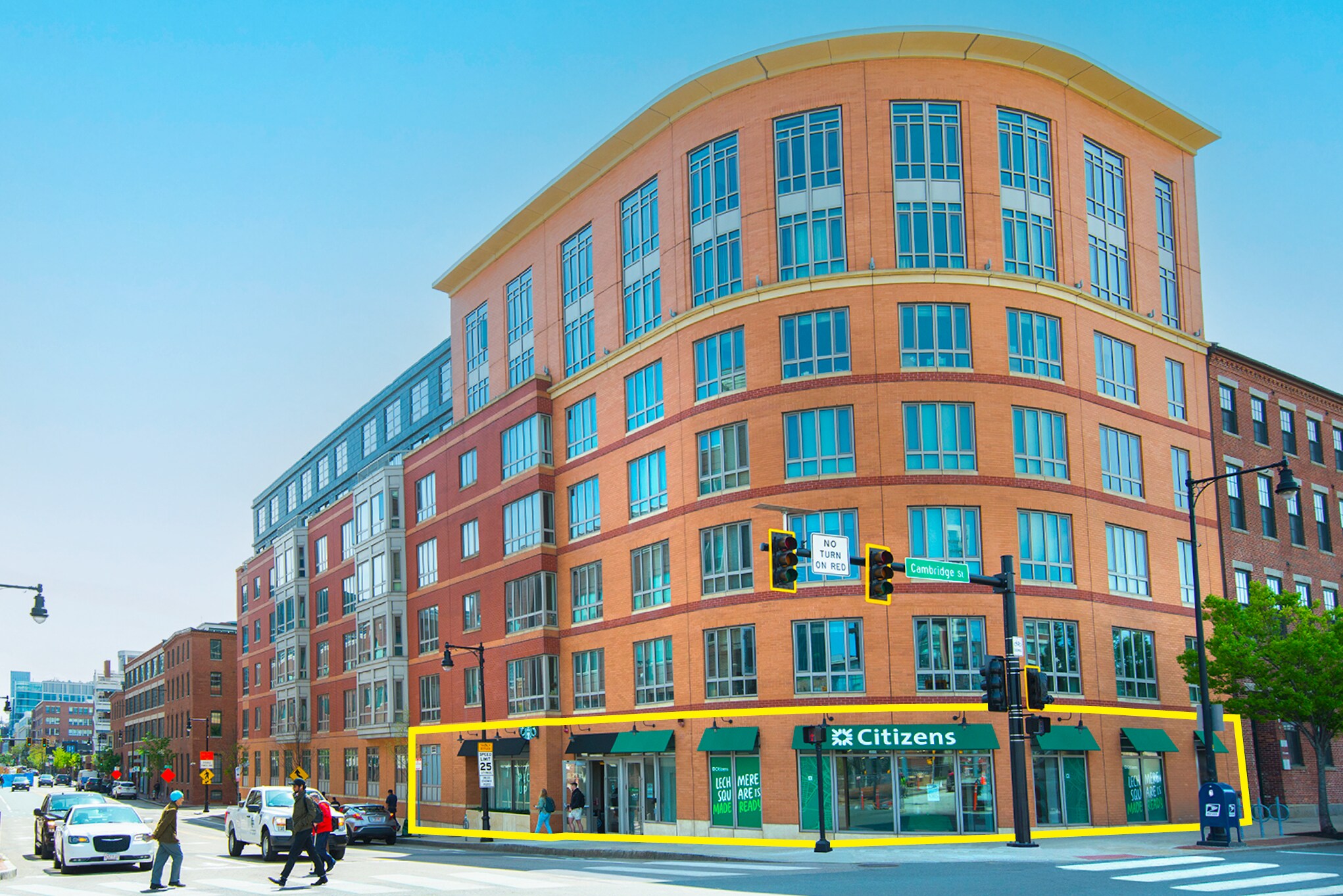 150 Cambridge St, Cambridge, MA à louer Photo de l’immeuble– Image 1 sur 10