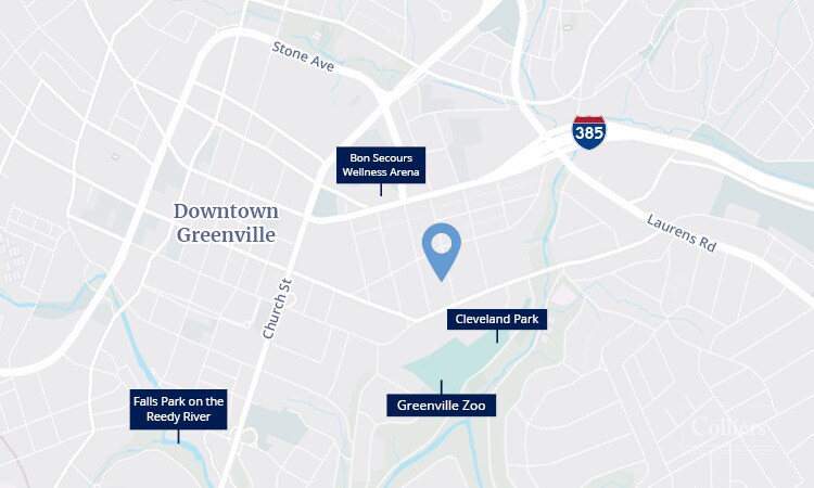 15 Toy st, Greenville, SC à vendre - Photo de l’immeuble – Image 2 sur 4