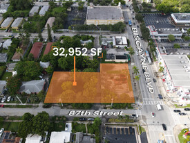 Ground Sale Corner on Biscayne - Immobilier d'entreprise