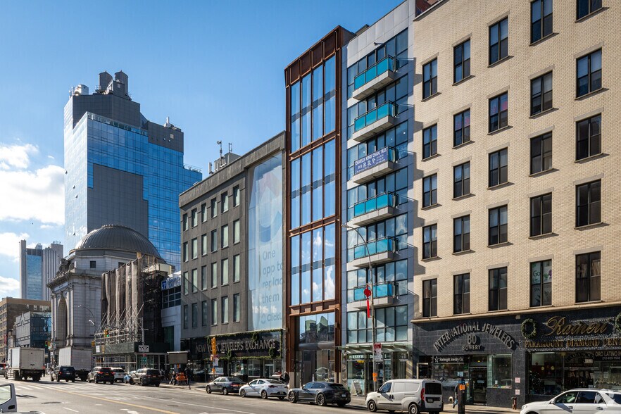 76 Bowery, New York, NY à louer - Photo de l’immeuble – Image 3 sur 6