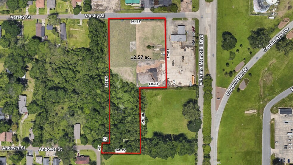 2800 -3000 Varsity st, Baton Rouge, LA à vendre - Aérien – Image 2 sur 5