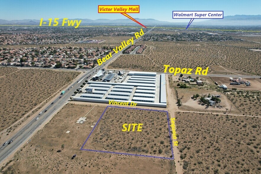 APN 3071-531-09 Vincent, Victorville, CA à vendre - Photo de l’immeuble – Image 2 sur 14