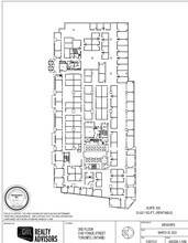 5150-5160 Yonge St, Toronto, ON à louer Plan d’étage– Image 1 sur 1