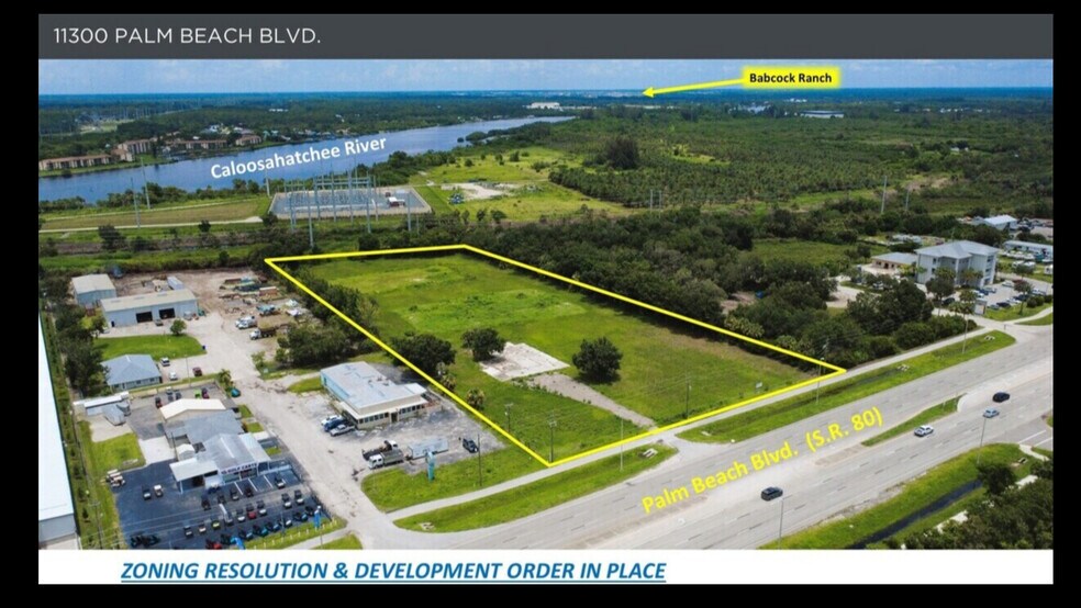 11300 Palm Beach Blvd, Fort Myers, FL à vendre - Photo de l’immeuble – Image 3 sur 4