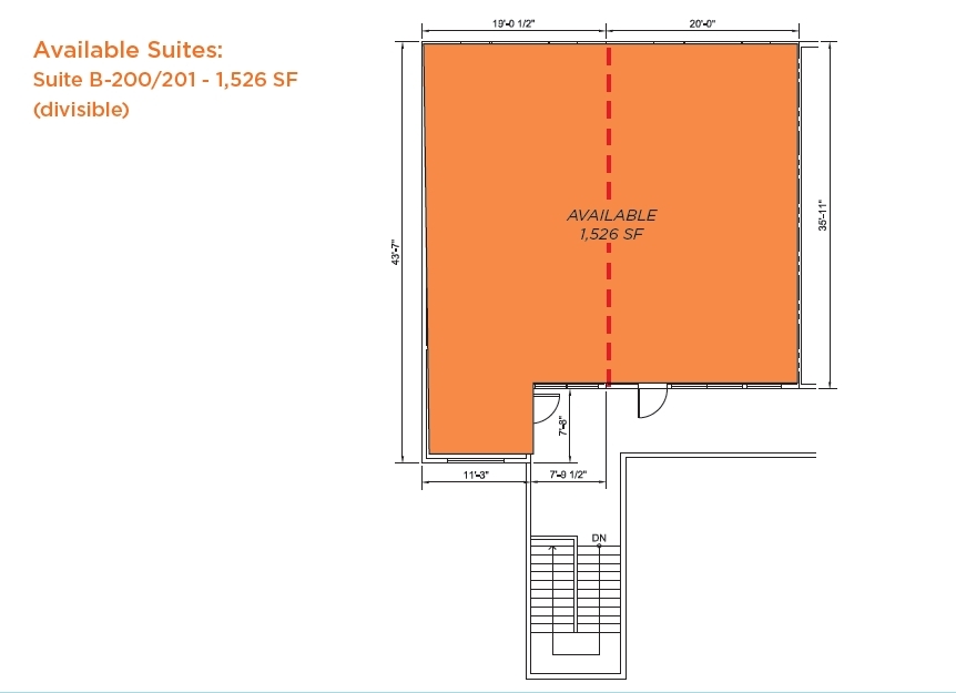 7030-7160 Avenida Encinas, Carlsbad, CA à louer Plan d’étage– Image 1 sur 1