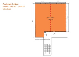 7030-7160 Avenida Encinas, Carlsbad, CA à louer Plan d’étage– Image 1 sur 1