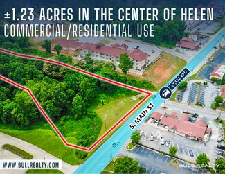 Plus de détails pour 7937 S Main St, Helen, GA - Terrain à vendre