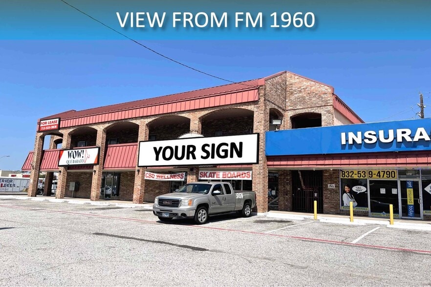 1306-1314 W FM-1960, Houston, TX à louer - Photo de l’immeuble – Image 2 sur 7