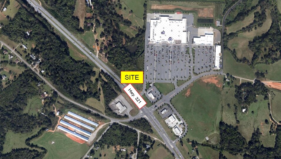 4750 Hickory Blvd, Granite Falls, NC à vendre - Aérien – Image 2 sur 2