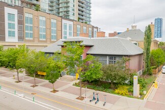 Plus de détails pour 456 12th Ave SE, Calgary, AB - Bureau/Local commercial à louer