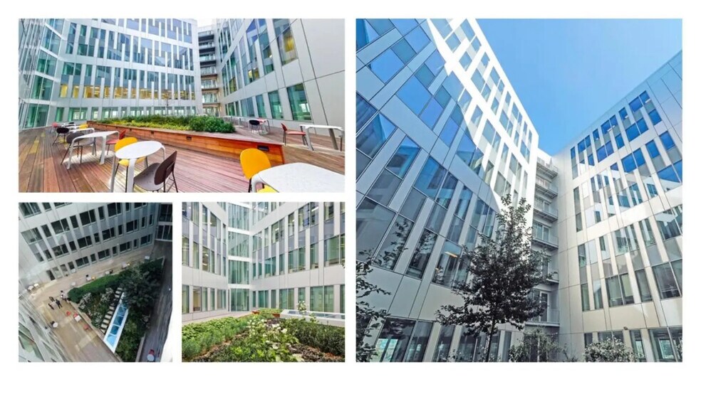 Bureau dans Nanterre à louer - Photo de l’immeuble – Image 2 sur 19